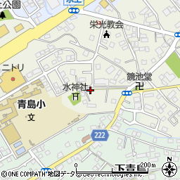 静岡県藤枝市瀬戸新屋344周辺の地図