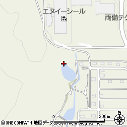 岡山県加賀郡吉備中央町湯山1477-2周辺の地図