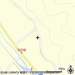 島根県浜田市内村町1125周辺の地図