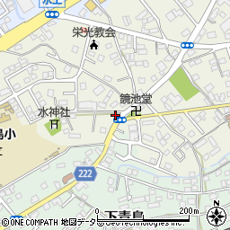 静岡県藤枝市瀬戸新屋333周辺の地図