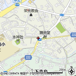 静岡県藤枝市瀬戸新屋333周辺の地図