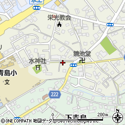 静岡県藤枝市瀬戸新屋335-11周辺の地図