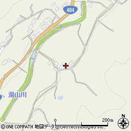 岡山県加賀郡吉備中央町湯山639周辺の地図