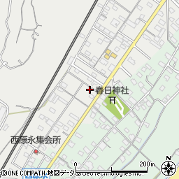 三重県鈴鹿市岸岡町2930-53周辺の地図