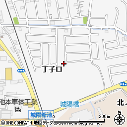京都府城陽市寺田丁子口98周辺の地図