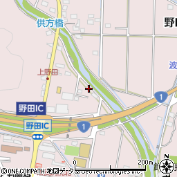 静岡県島田市野田1051-1周辺の地図