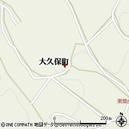 広島県庄原市大久保町719周辺の地図