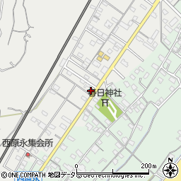 三重県鈴鹿市岸岡町2930-40周辺の地図