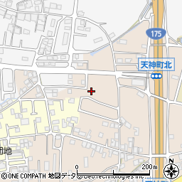 兵庫県小野市天神町1183-53周辺の地図