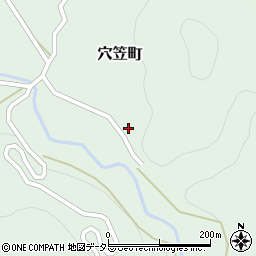広島県三次市穴笠町231周辺の地図