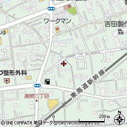 静岡県藤枝市高柳1942周辺の地図