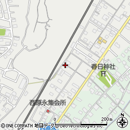 三重県鈴鹿市岸岡町2971-3周辺の地図