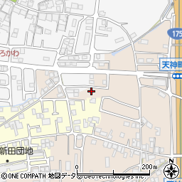 兵庫県小野市天神町1183-57周辺の地図