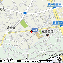 静岡県藤枝市瀬戸新屋54周辺の地図