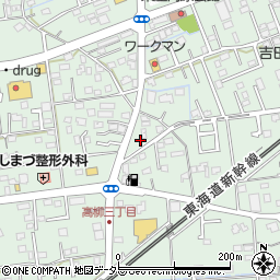 静岡県藤枝市高柳1934-26周辺の地図