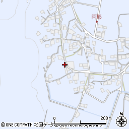 兵庫県小野市阿形町793周辺の地図