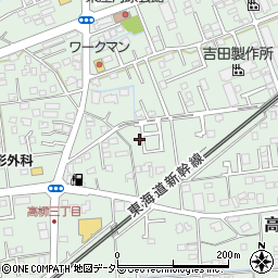 静岡県藤枝市高柳1935周辺の地図