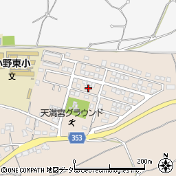 兵庫県小野市天神町1192周辺の地図