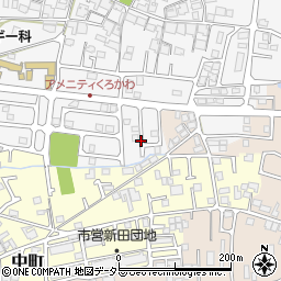 関西ペイント株式会社　小野寮周辺の地図