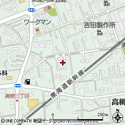 静岡県藤枝市高柳1939-7周辺の地図