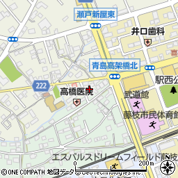 静岡県藤枝市瀬戸新屋141周辺の地図