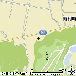 鈴鹿関線周辺の地図