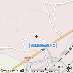 広島県庄原市上原町1293周辺の地図