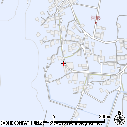 兵庫県小野市阿形町793-4周辺の地図