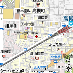 Kunsei Lover fumo周辺の地図