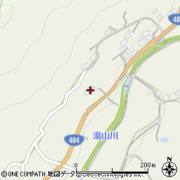 岡山県加賀郡吉備中央町湯山290周辺の地図