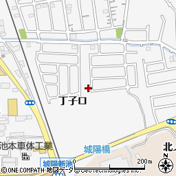 京都府城陽市寺田丁子口99周辺の地図