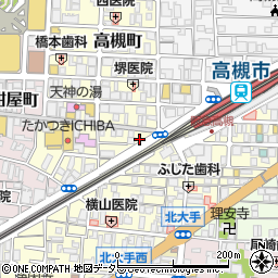 大阪府高槻市高槻町 22の地図 住所一覧検索 地図マピオン