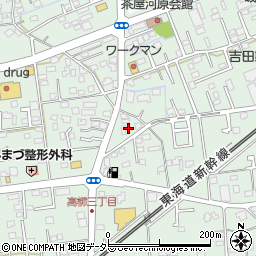 静岡県藤枝市高柳1934-24周辺の地図