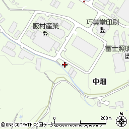 京都府綴喜郡宇治田原町立川中畑22周辺の地図