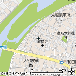 兵庫県姫路市花田町高木458周辺の地図