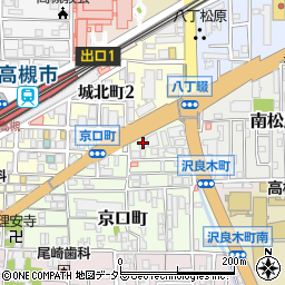 関西産業ビル周辺の地図