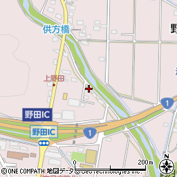 静岡県島田市野田1051-3周辺の地図