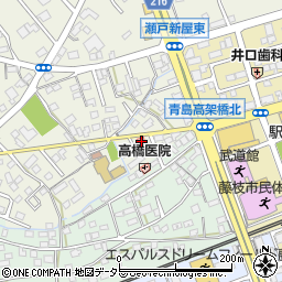静岡県藤枝市瀬戸新屋144周辺の地図
