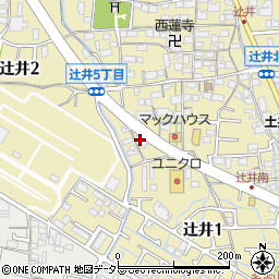 ガリバー　姫路辻井店周辺の地図