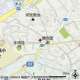 静岡県藤枝市瀬戸新屋330周辺の地図