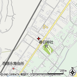 三重県鈴鹿市岸岡町2930-42周辺の地図