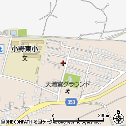 兵庫県小野市天神町1192-73周辺の地図