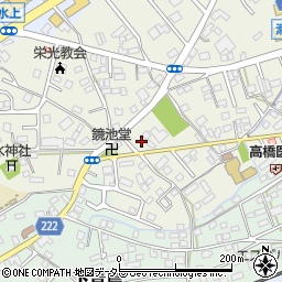 静岡県藤枝市瀬戸新屋33-23周辺の地図