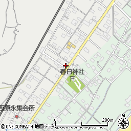 三重県鈴鹿市岸岡町2930-28周辺の地図