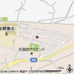 兵庫県小野市天神町1192-12周辺の地図