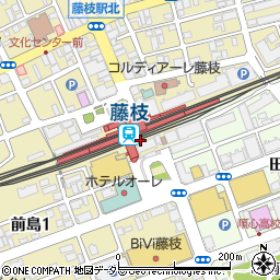 焼肉飯店 京昌園 藤枝駅南口店周辺の地図