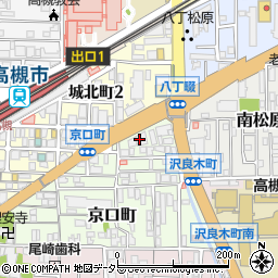 株式会社メディネット　大阪支社周辺の地図