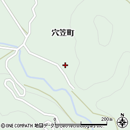 広島県三次市穴笠町232周辺の地図