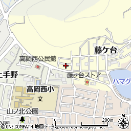 兵庫県姫路市藤ケ台5周辺の地図