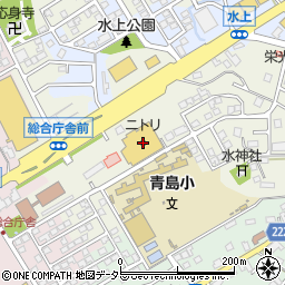 静岡県藤枝市瀬戸新屋361周辺の地図